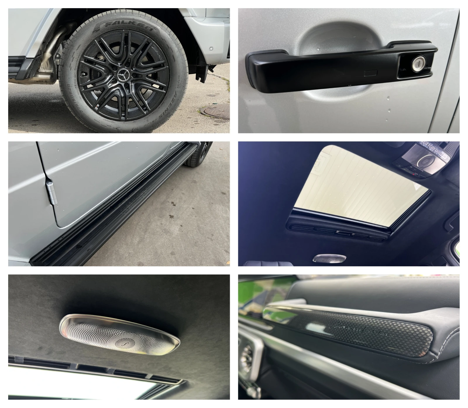 Mercedes-Benz G 450 d/AMG/4M/FACELIFT/SUPERIOR/BURM/KEYLESS/360/TV/ | Mobile.bg   17