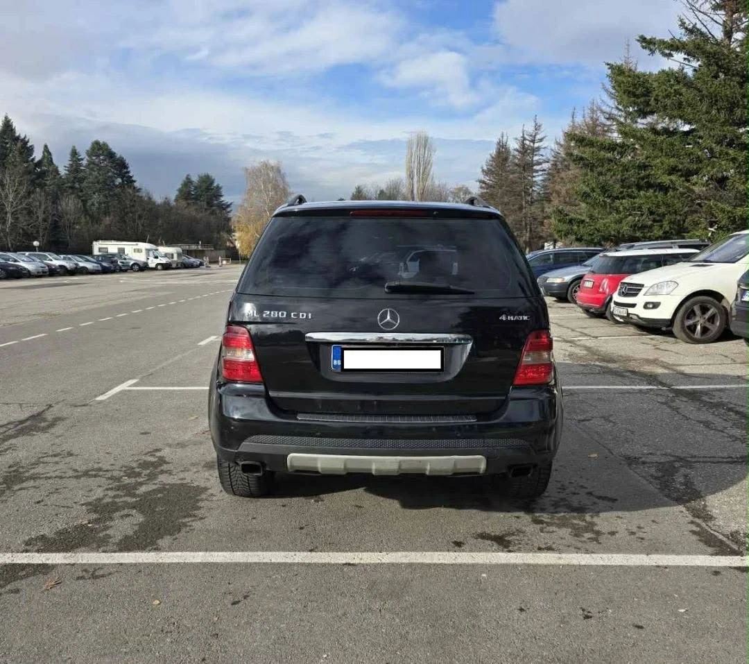 Mercedes-Benz ML 280 CDI | Mobile.bg   3