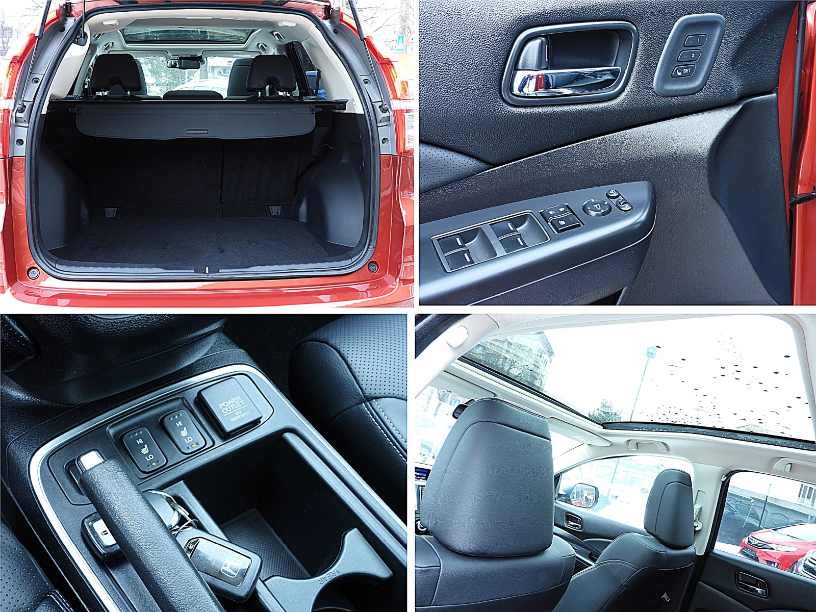Honda Cr-v 2.2ШВЕЙЦАРИЯ-ДИСТРОНИК/КОЖА/НАВИ/КСЕНОН/LANE ASSIS - изображение 7