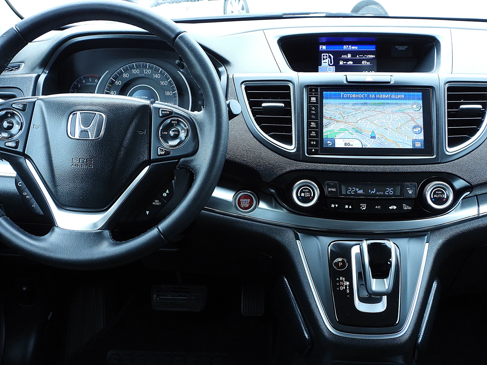 Honda Cr-v 1.6���������-���������/����/����/������/LANE ASSIS | Mobile.bg � ����������� 11