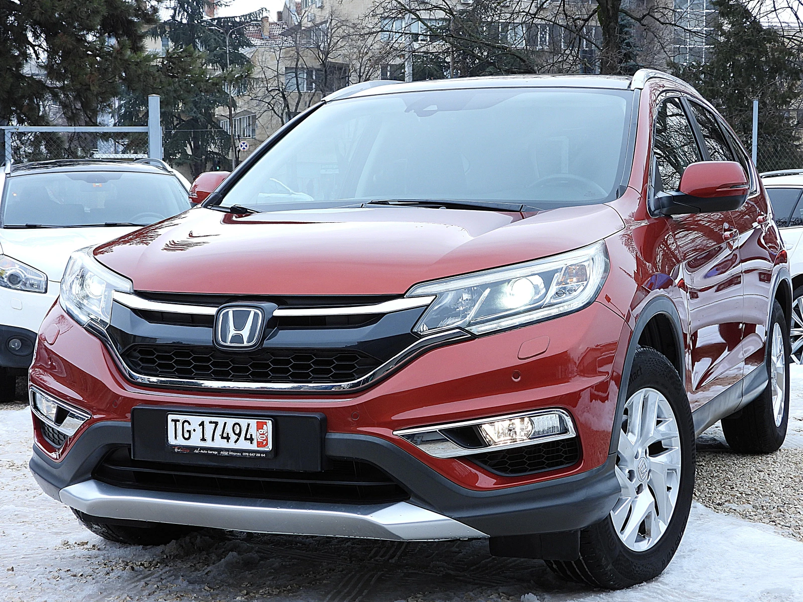 Honda Cr-v 1.6���������-���������/����/����/������/LANE ASSIS | Mobile.bg � ����������� 1