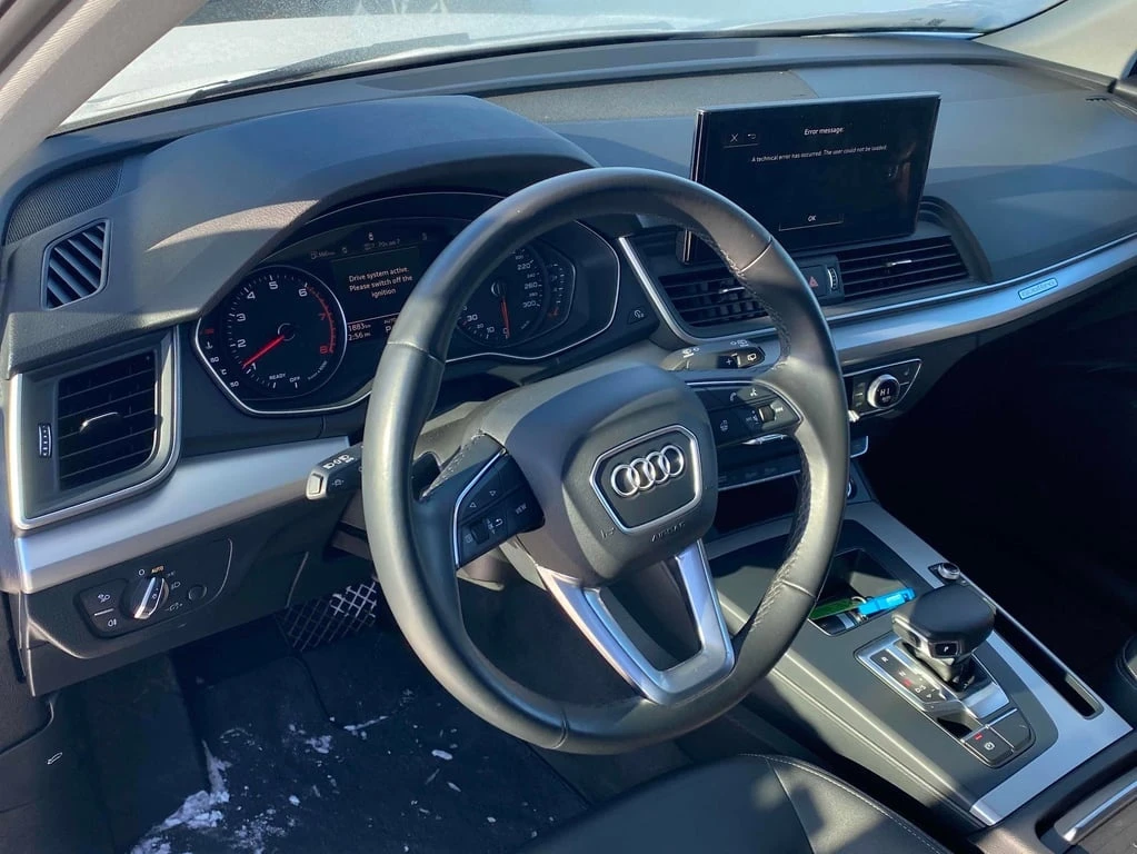 Audi Q5 * Komfort * CARFAX * БЕЗ ПЪРВОНАЧАЛНА ВНОСКА - изображение 10