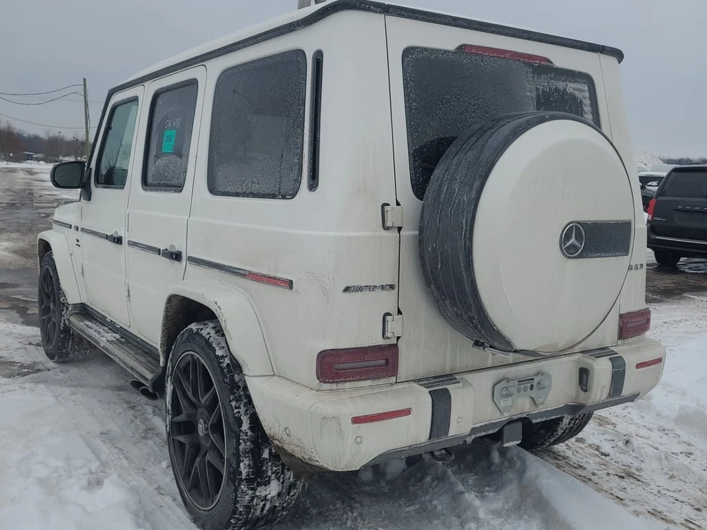 Mercedes-Benz G 63 AMG * CARFAX * БЕЗ ПЪРВОНАЧАЛНА ВНОСКА - изображение 4