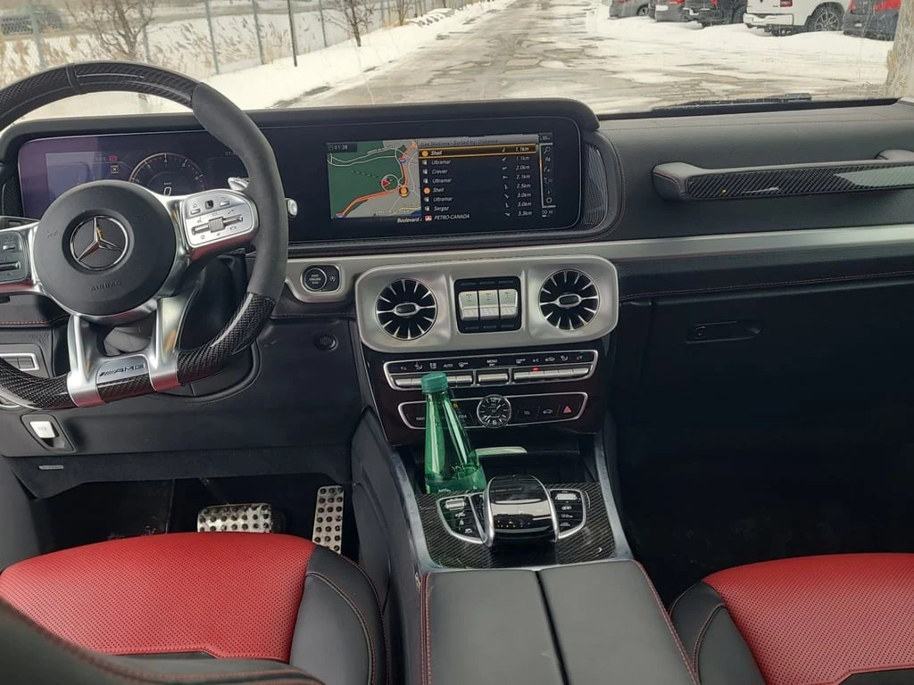 Mercedes-Benz G 63 AMG * CARFAX * БЕЗ ПЪРВОНАЧАЛНА ВНОСКА - изображение 9