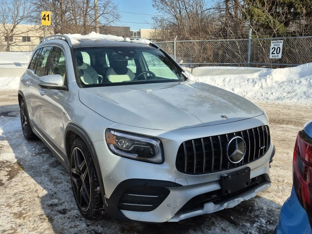 Mercedes-Benz GLB AMG 35 * CARFAX * ��������* ������� | Mobile.bg � ����������� 1