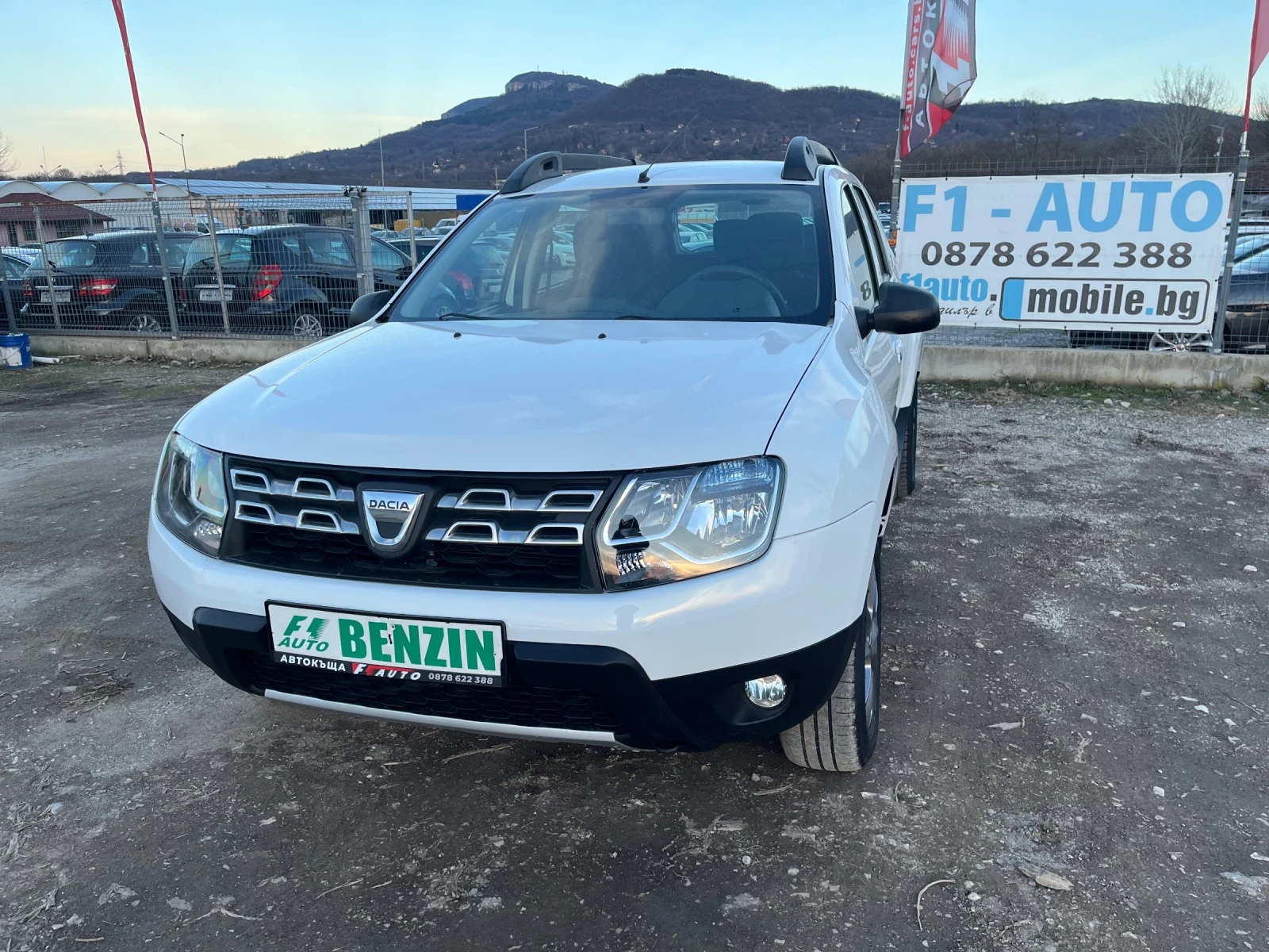 Dacia Duster 1.6i-GPL-FEIS-ITALIA