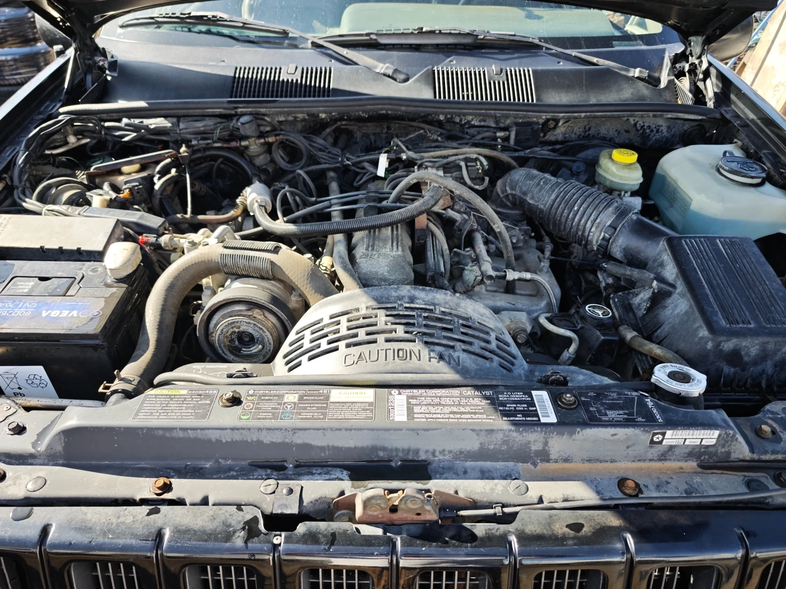 Jeep Grand cherokee 4.0i-LIMITED, снимка 13 - Автомобили и джипове - 53841590