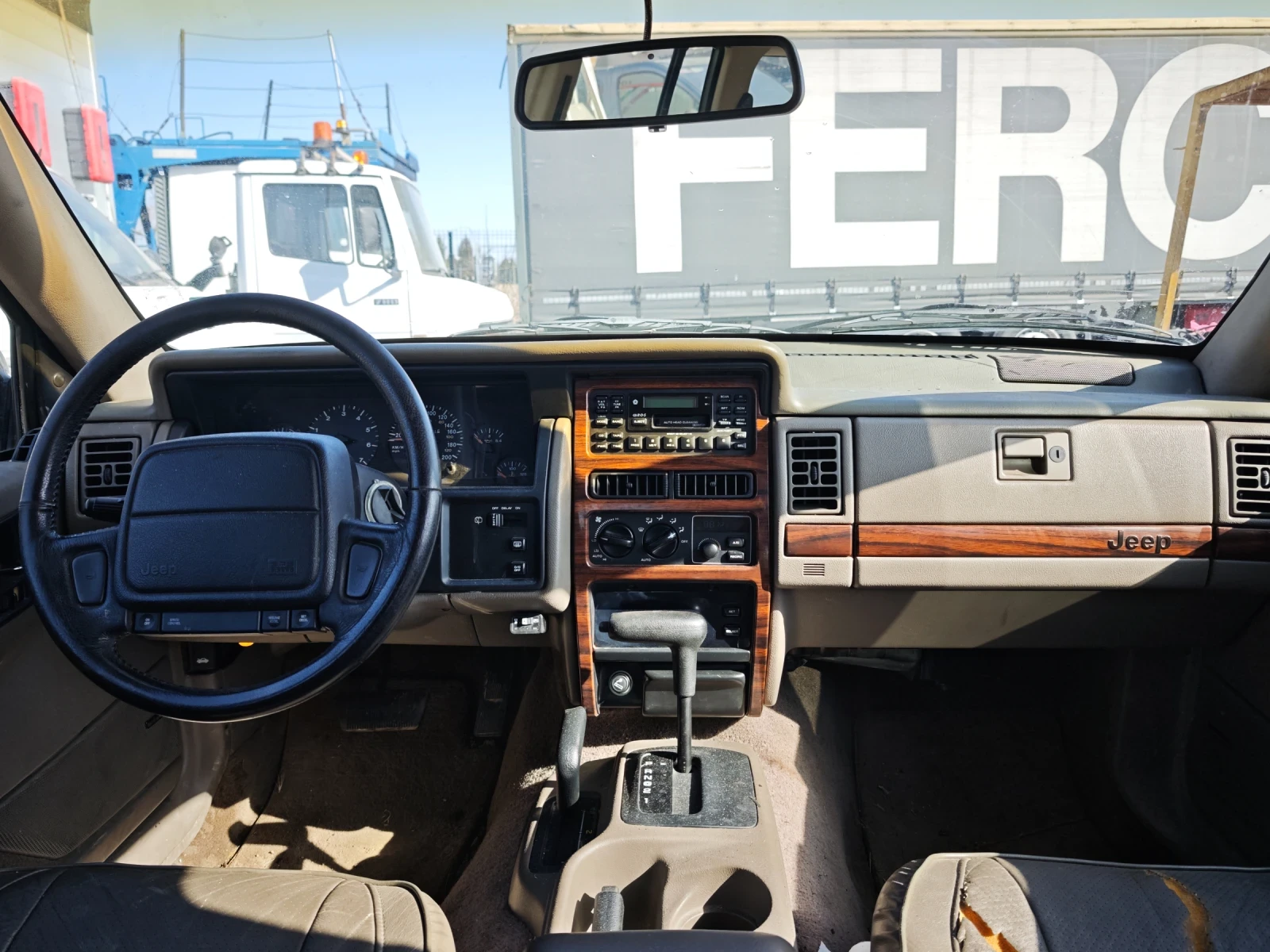 Jeep Grand cherokee 4.0i-LIMITED, снимка 7 - Автомобили и джипове - 53841590