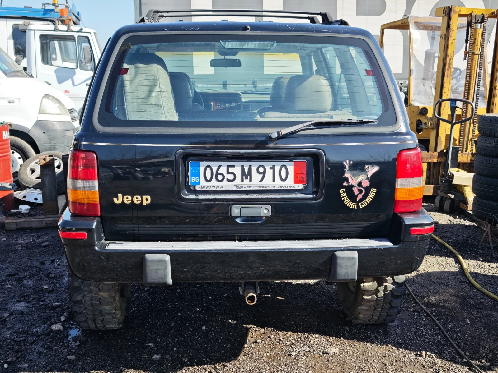 Jeep Grand cherokee 4.0i-LIMITED, снимка 5 - Автомобили и джипове - 53841590