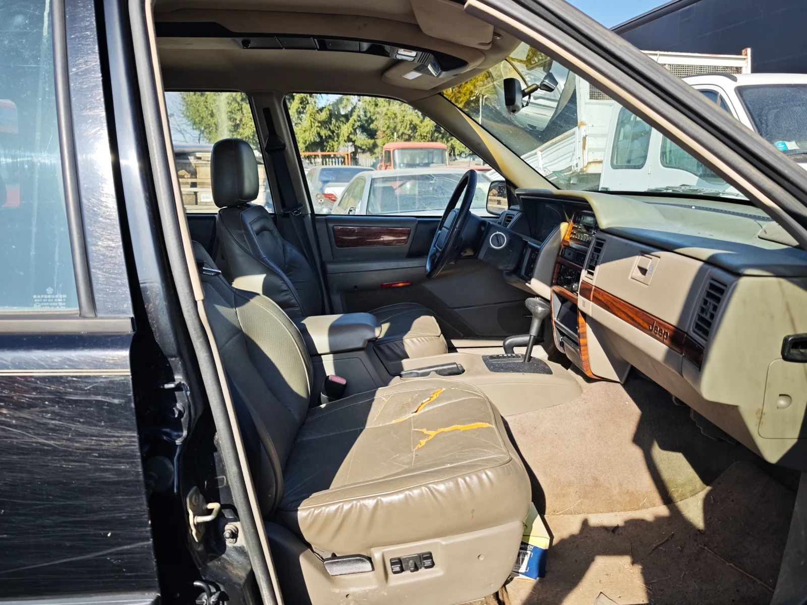 Jeep Grand cherokee 4.0i-LIMITED, снимка 10 - Автомобили и джипове - 53841590