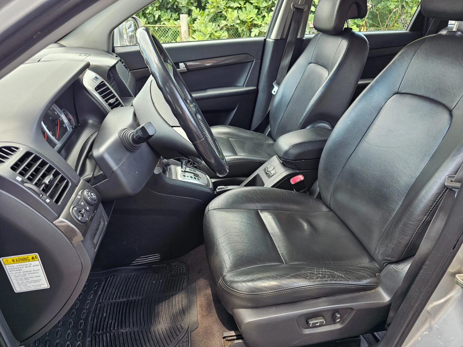 Chevrolet Captiva 3.2 i V6 24V AWD (230 Hp), снимка 15 - Автомобили и джипове - 53897426