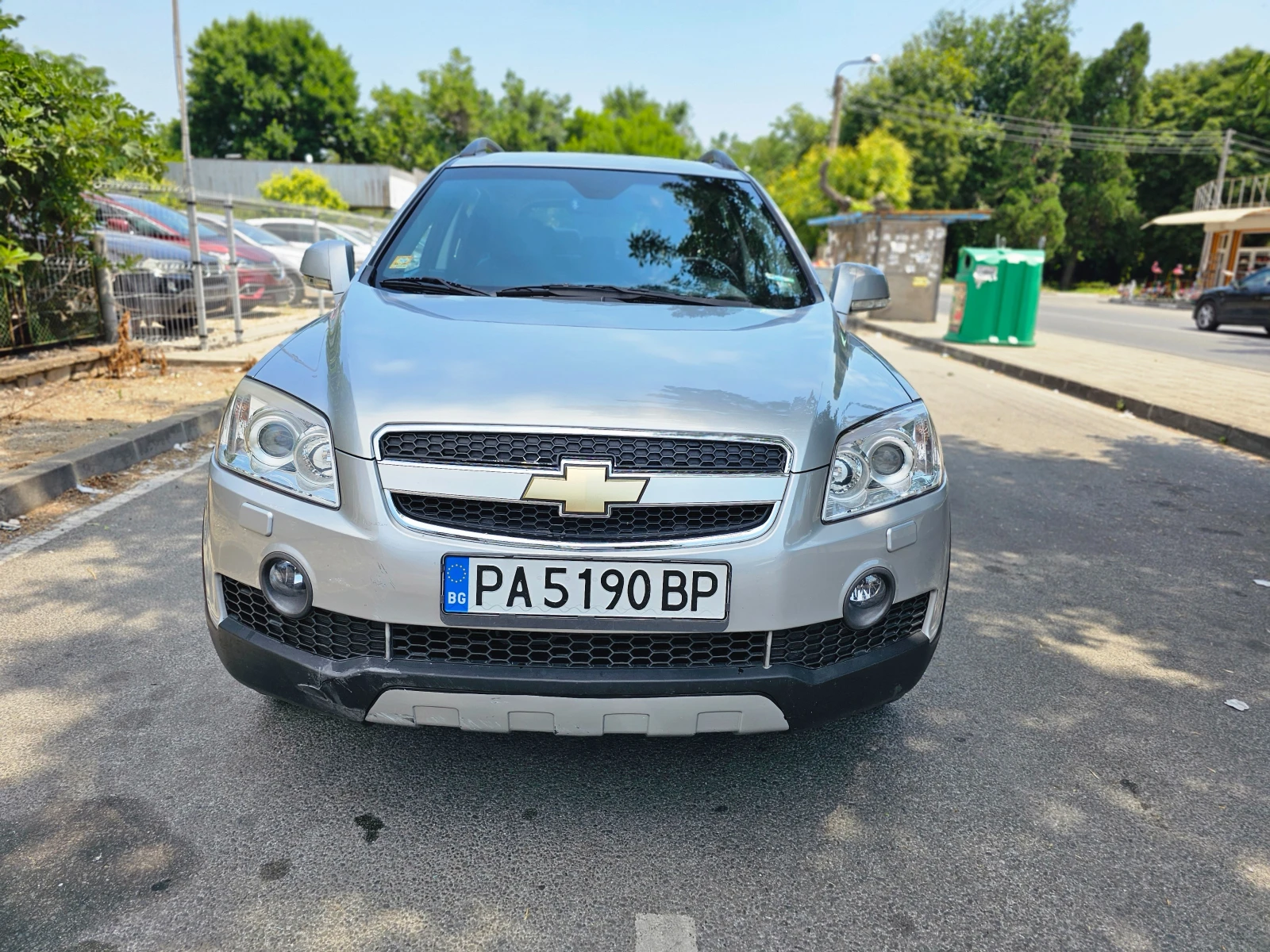 Chevrolet Captiva 3.2 i V6 24V AWD (230 Hp), снимка 2 - Автомобили и джипове - 53897426