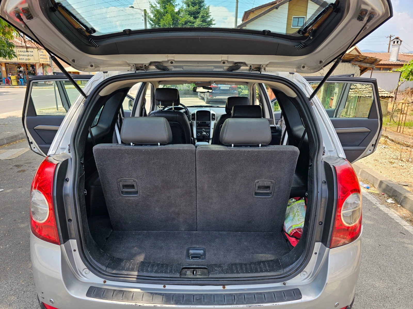 Chevrolet Captiva 3.2 i V6 24V AWD (230 Hp), снимка 9 - Автомобили и джипове - 53897426