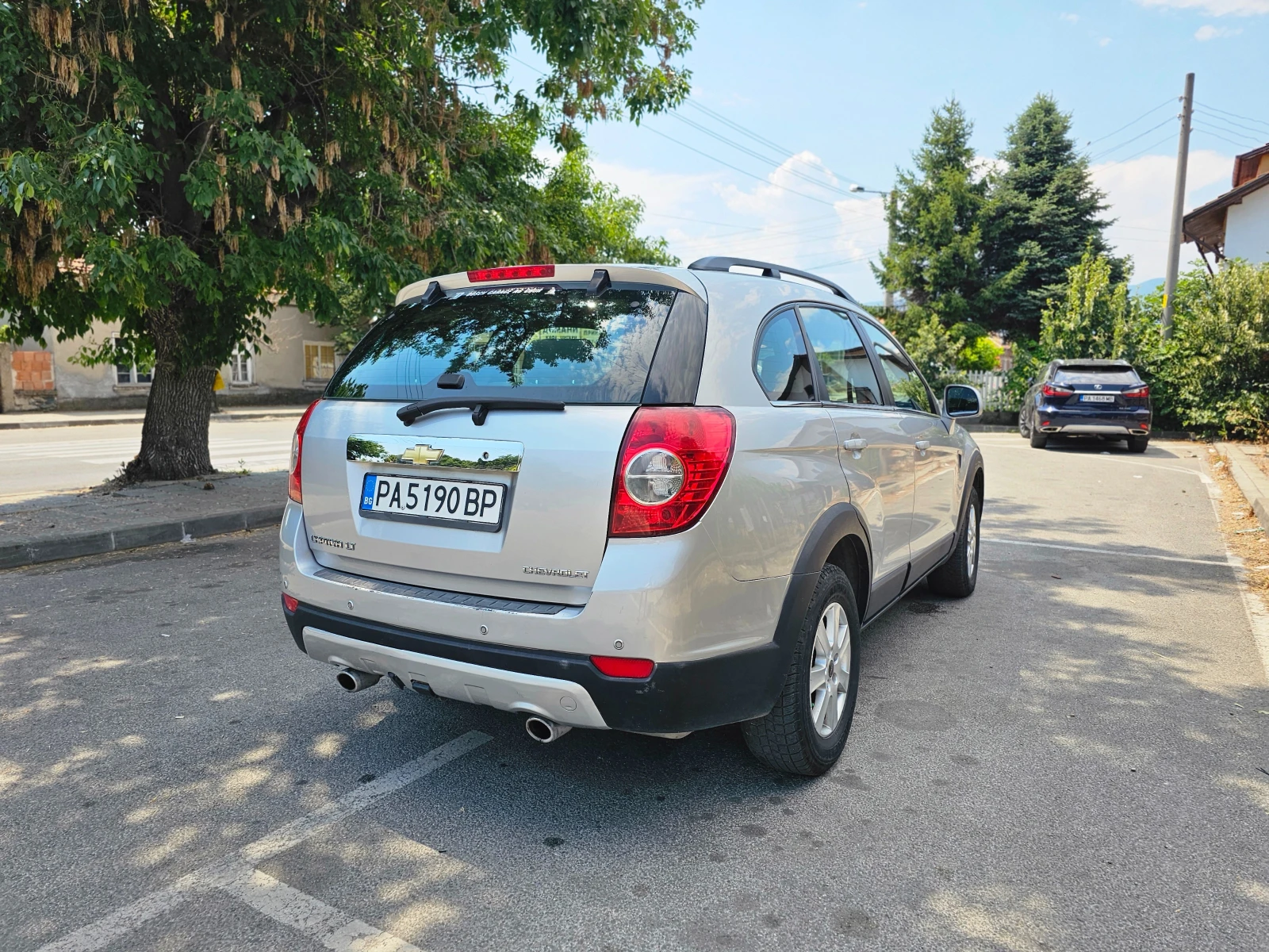 Chevrolet Captiva 3.2 i V6 24V AWD (230 Hp), снимка 4 - Автомобили и джипове - 53897426