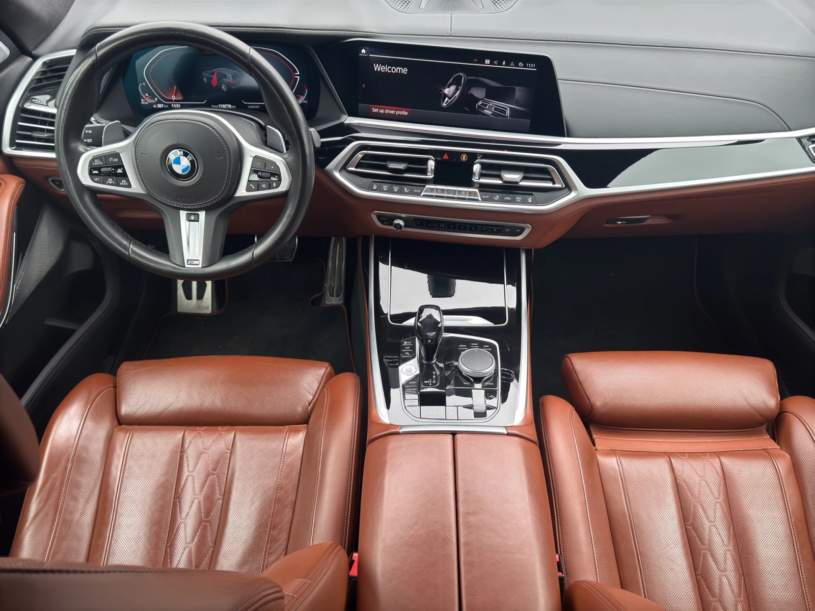 BMW X7 xDrive40d, снимка 7 - Автомобили и джипове - 54056217