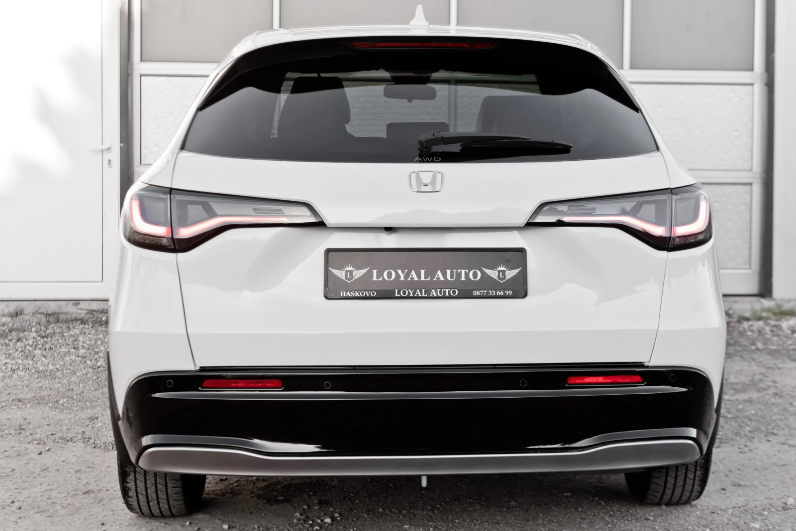 Honda Hr-v 4х4, снимка 7 - Автомобили и джипове - 54122087