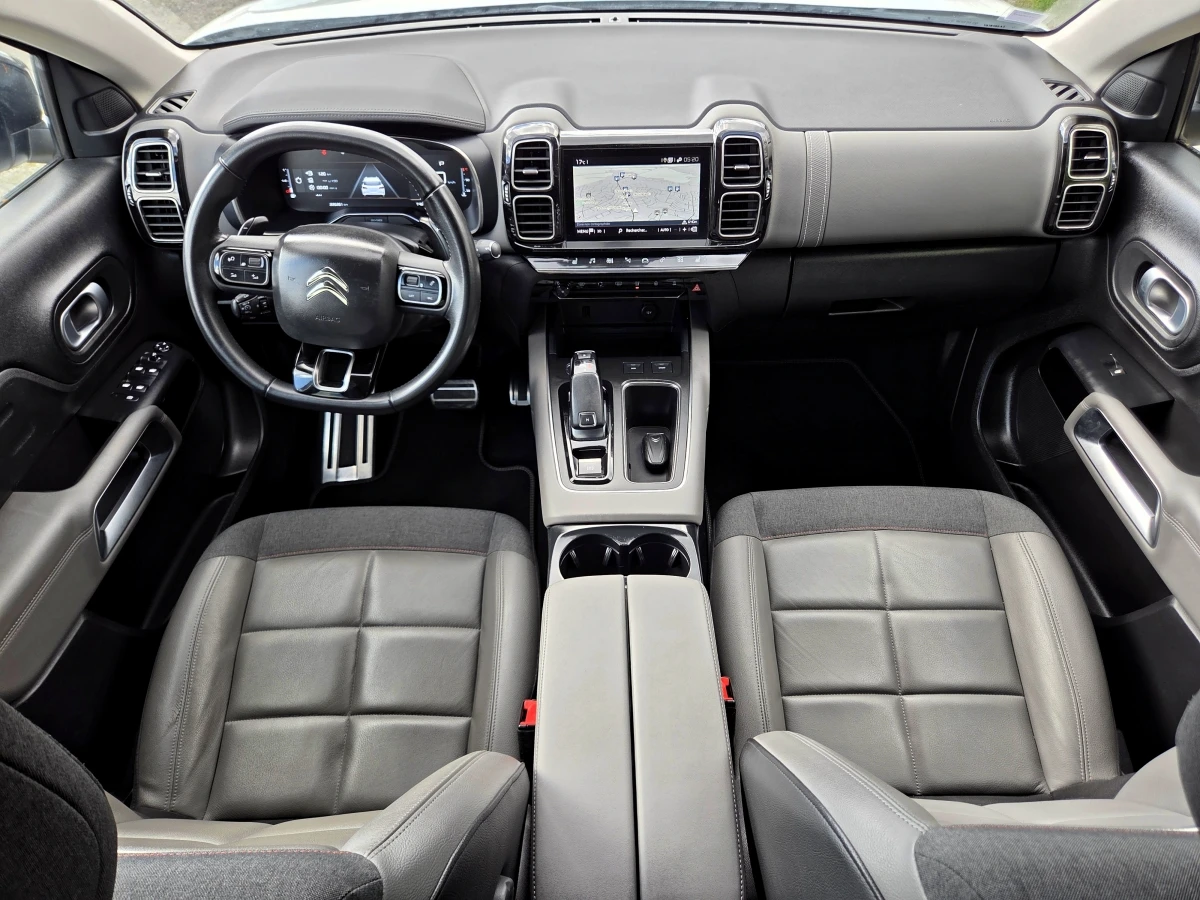 Citroen C5 Aircross 2.0 BLUE HDI 180kc.EAT8 LIZING | Mobile.bg � ����������� 8