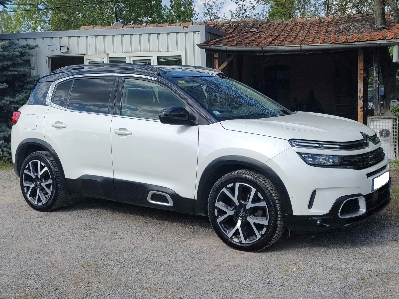 Citroen C5 Aircross 2.0 BLUE HDI 180kc.EAT8 LIZING | Mobile.bg � ����������� 3