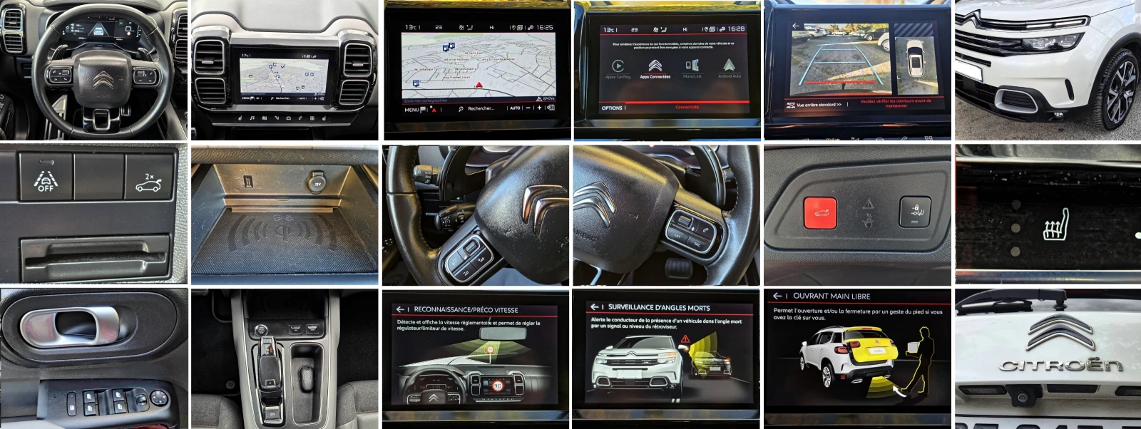 Citroen C5 Aircross 2.0 BLUE HDI 180kc.EAT8 LIZING | Mobile.bg � ����������� 10