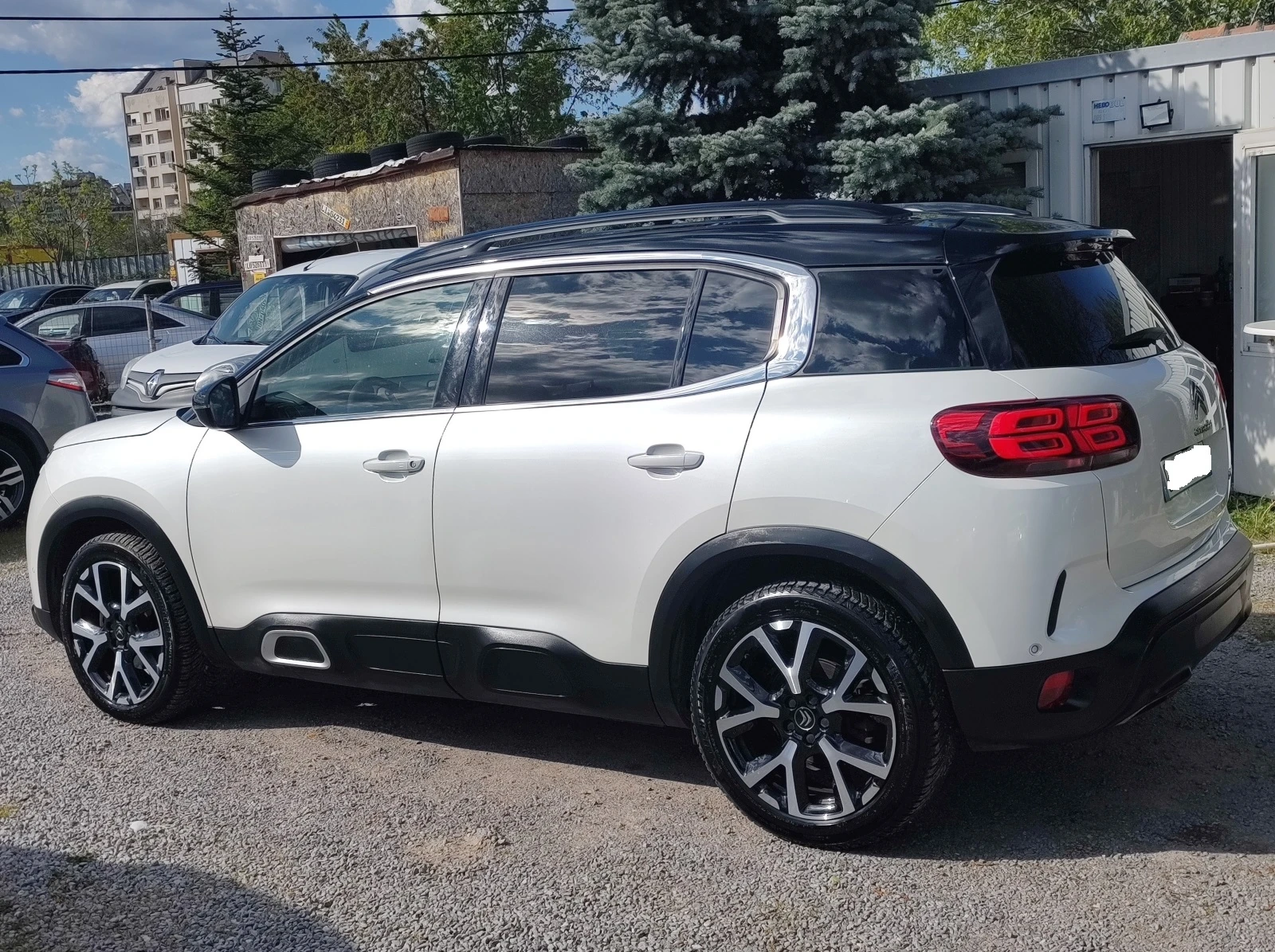 Citroen C5 Aircross 2.0 BLUE HDI 180kc.EAT8 LIZING | Mobile.bg � ����������� 4