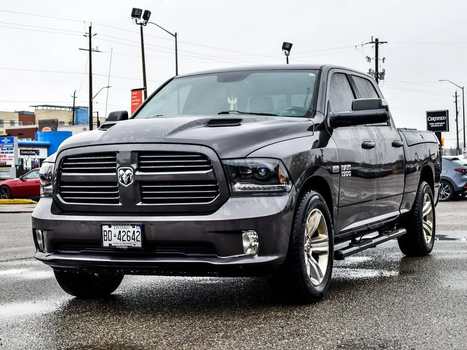 Dodge RAM 1500 * SPORT* FULL* ПОДГРЕВ* ОБДУХВАНЕ* 