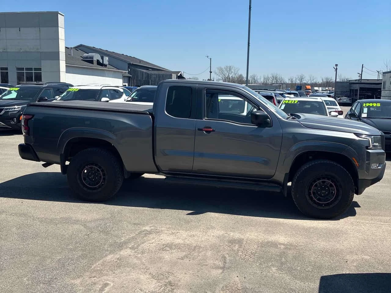 Nissan Frontier * King Cab Standard Bed 4x4* KEYLESS* , снимка 3 - Автомобили и джипове - 54330128