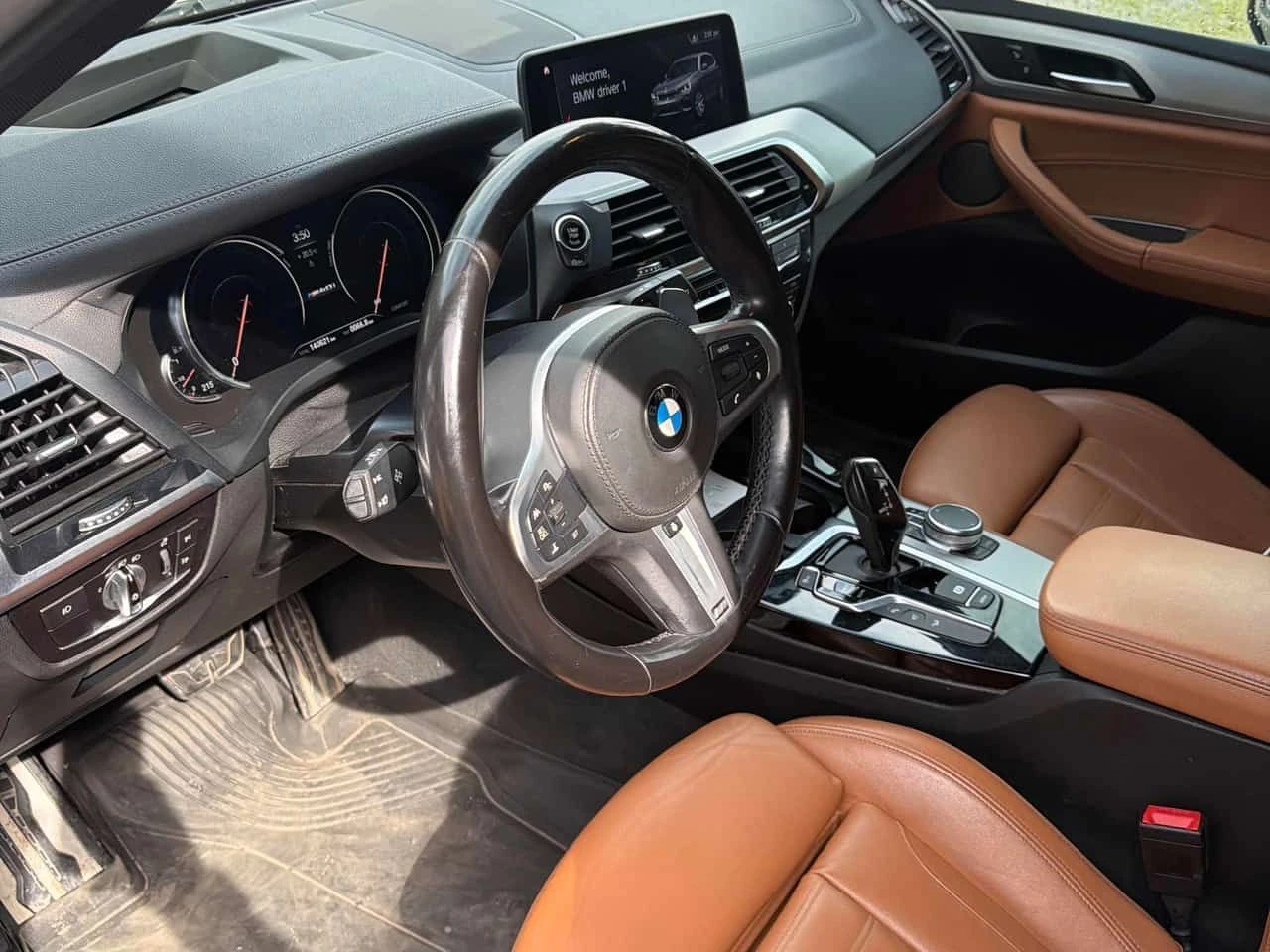 BMW X3 * M40i * CARFAX * ЦЕНА ДО БГ, снимка 7 - Автомобили и джипове - 55038068