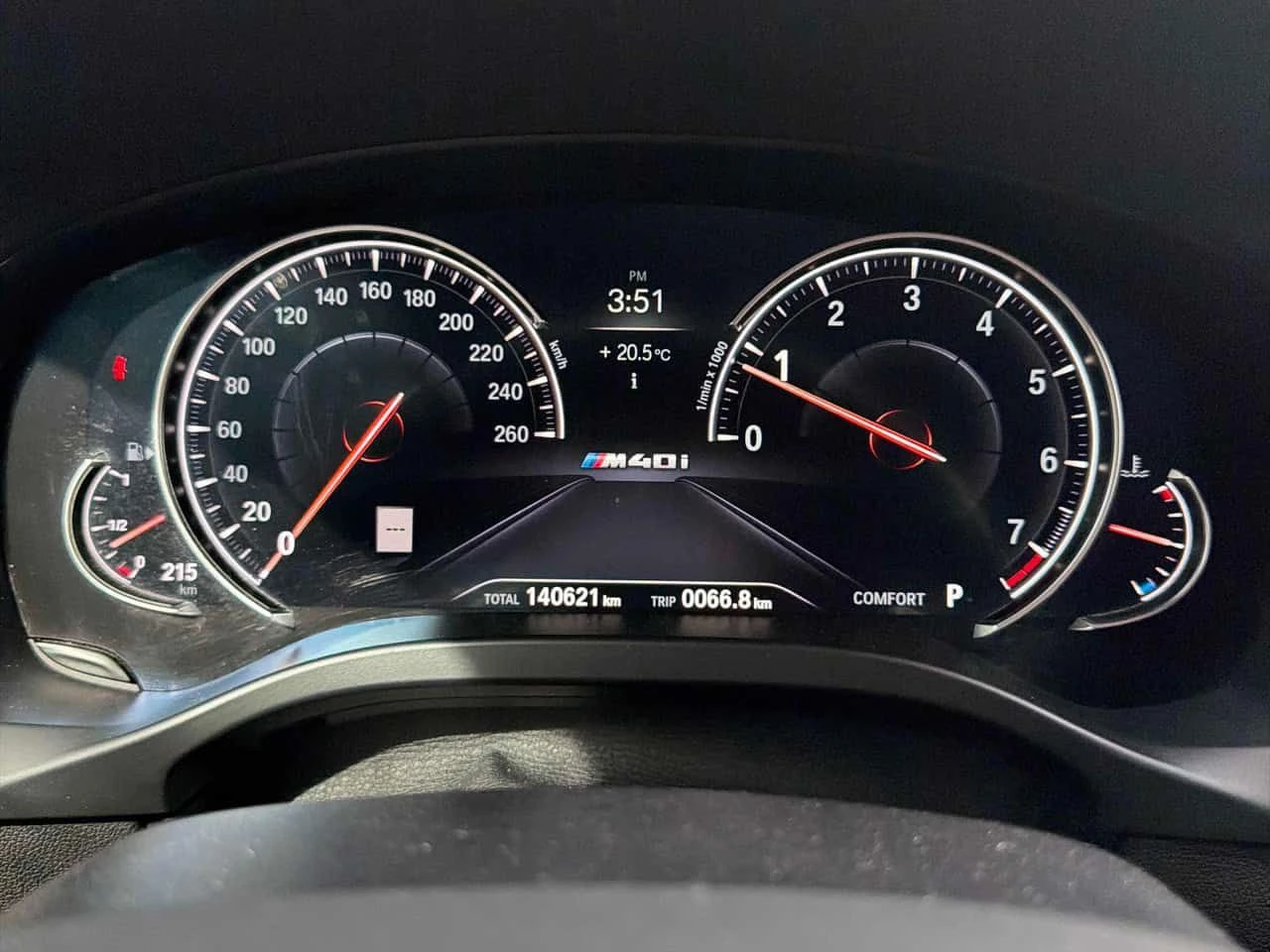 BMW X3 * M40i * CARFAX * ЦЕНА ДО БГ, снимка 9 - Автомобили и джипове - 55038068