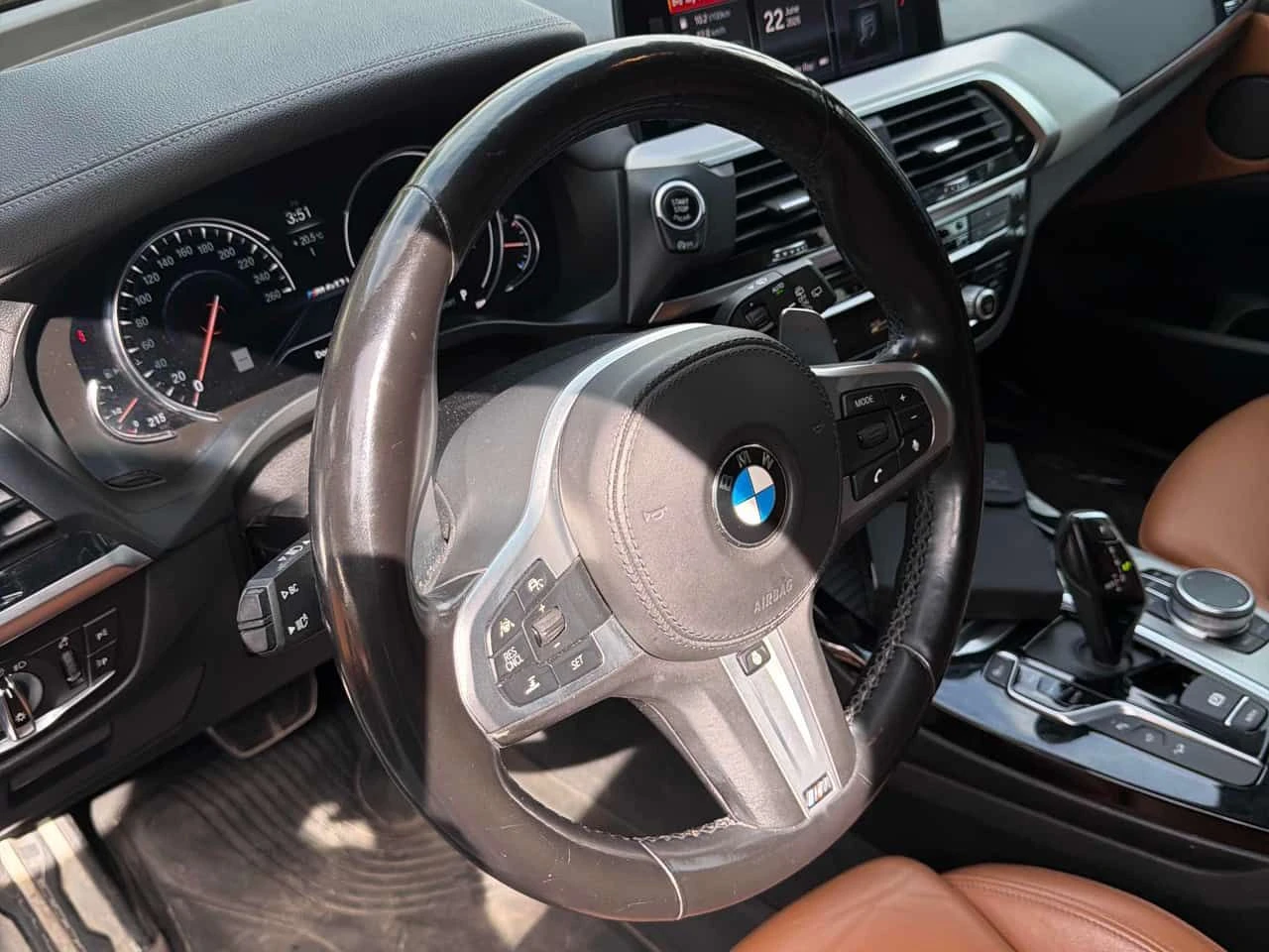 BMW X3 * M40i * CARFAX * ЦЕНА ДО БГ, снимка 8 - Автомобили и джипове - 55038068