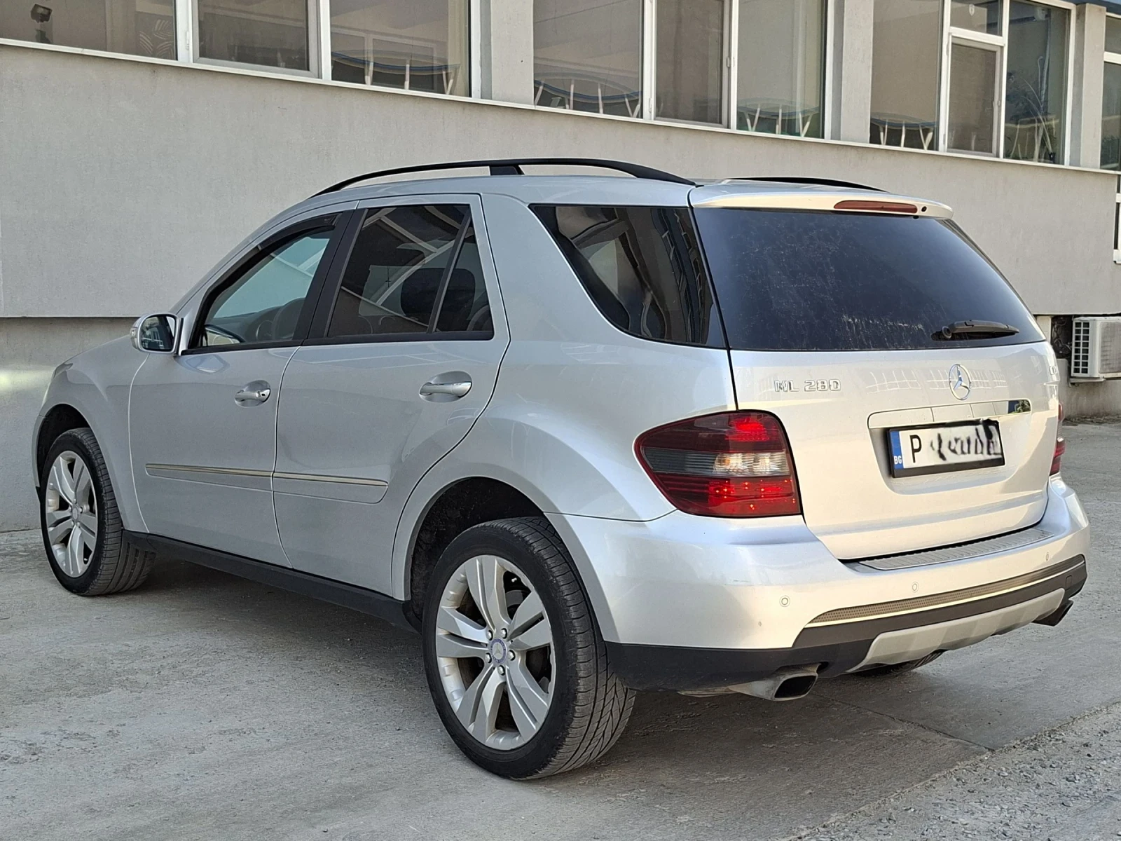 Mercedes-Benz ML, снимка 5 - Автомобили и джипове - 55084214