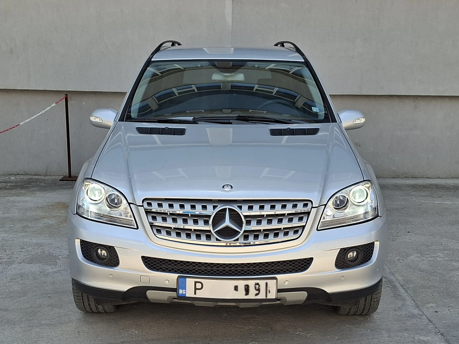 Mercedes-Benz ML, снимка 4 - Автомобили и джипове - 55084214