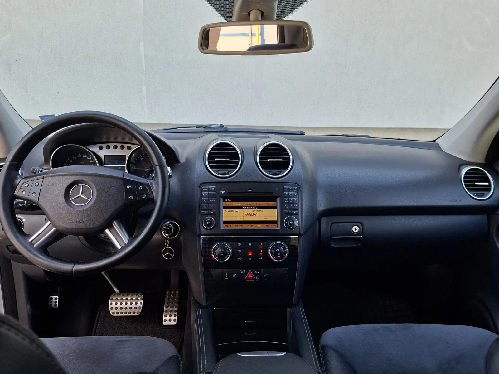 Mercedes-Benz ML, снимка 9 - Автомобили и джипове - 55084214