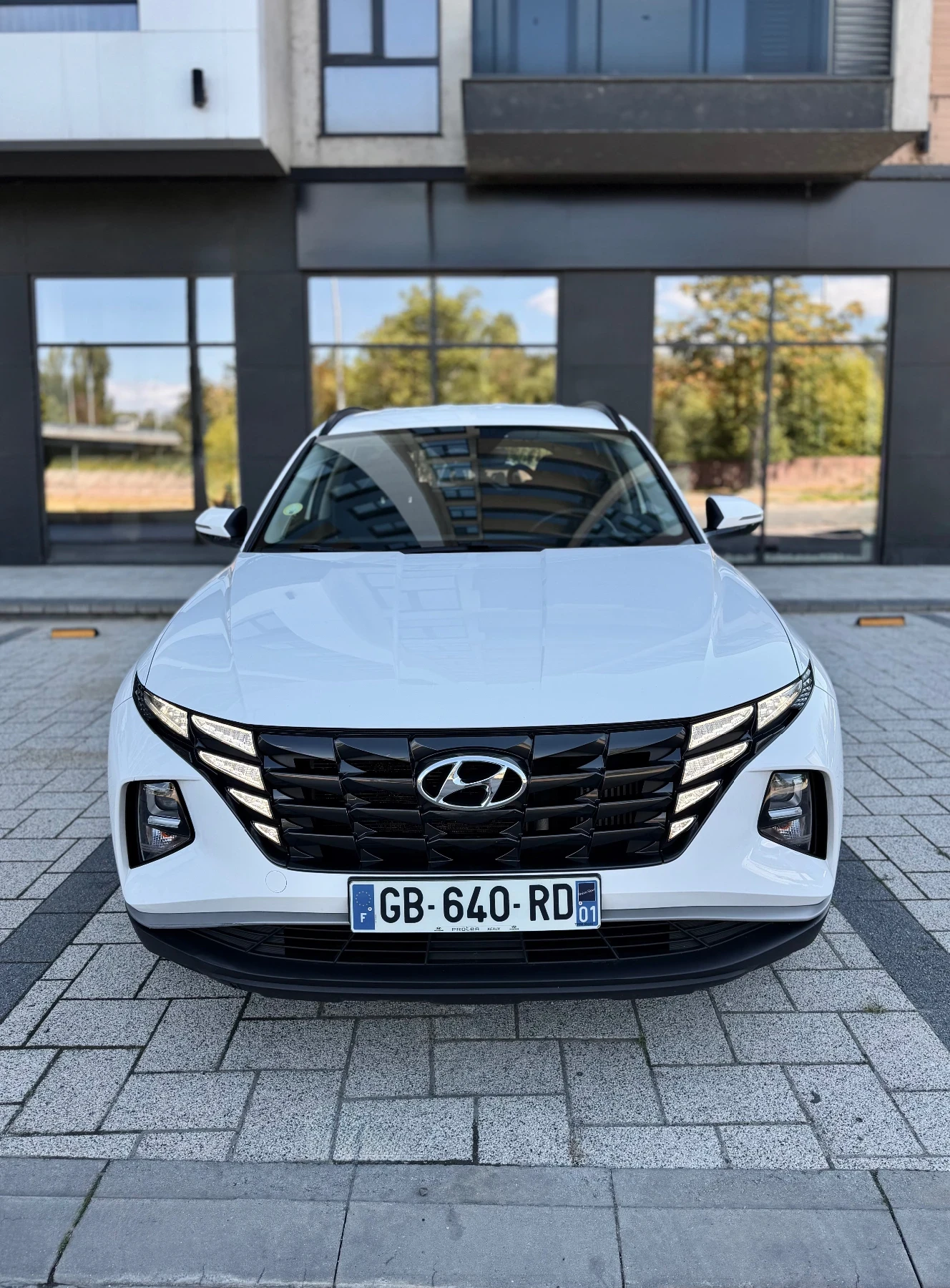 Hyundai Tucson CRDi, снимка 3 - Автомобили и джипове - 56157300