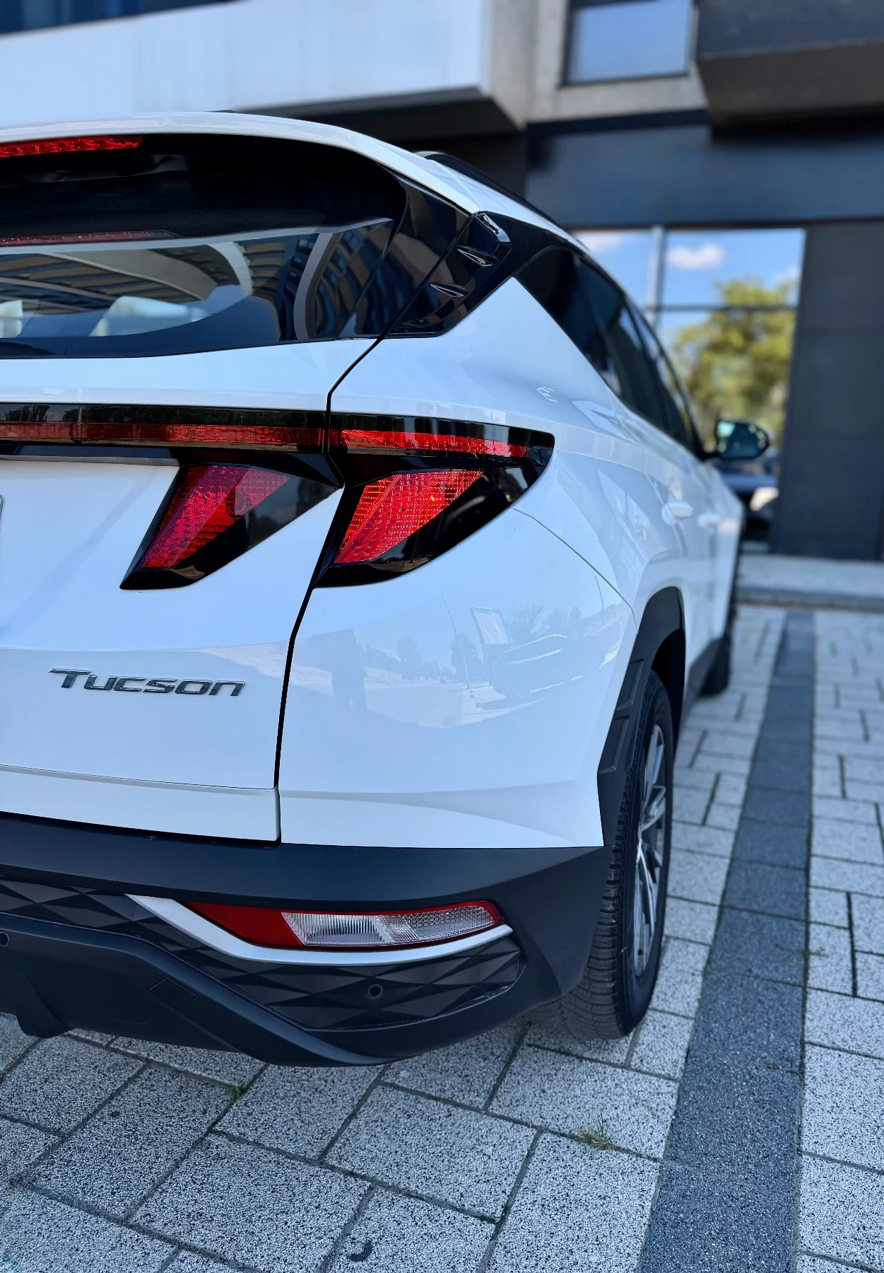Hyundai Tucson CRDi, снимка 9 - Автомобили и джипове - 56157300
