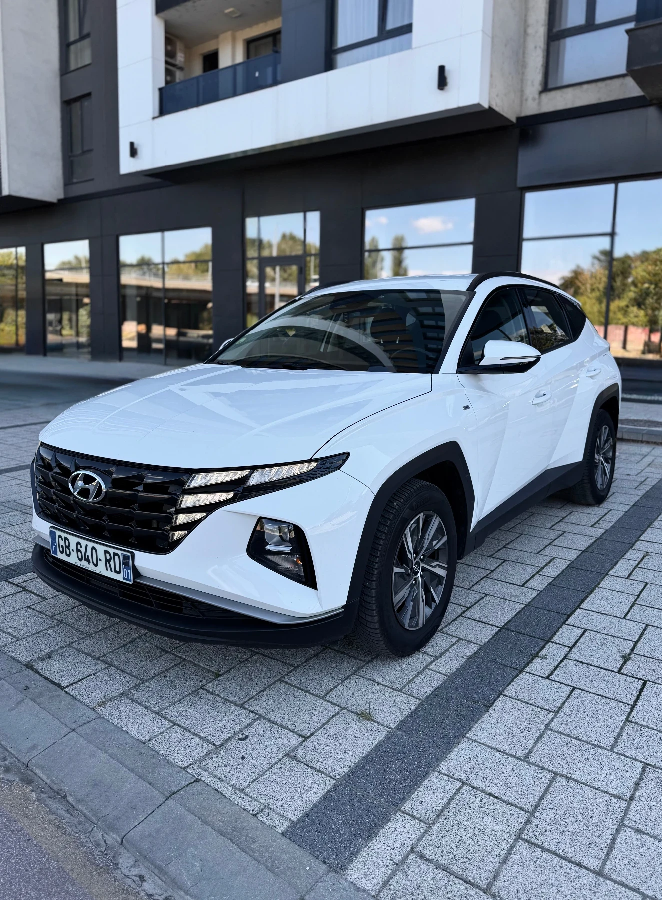 Hyundai Tucson CRDi