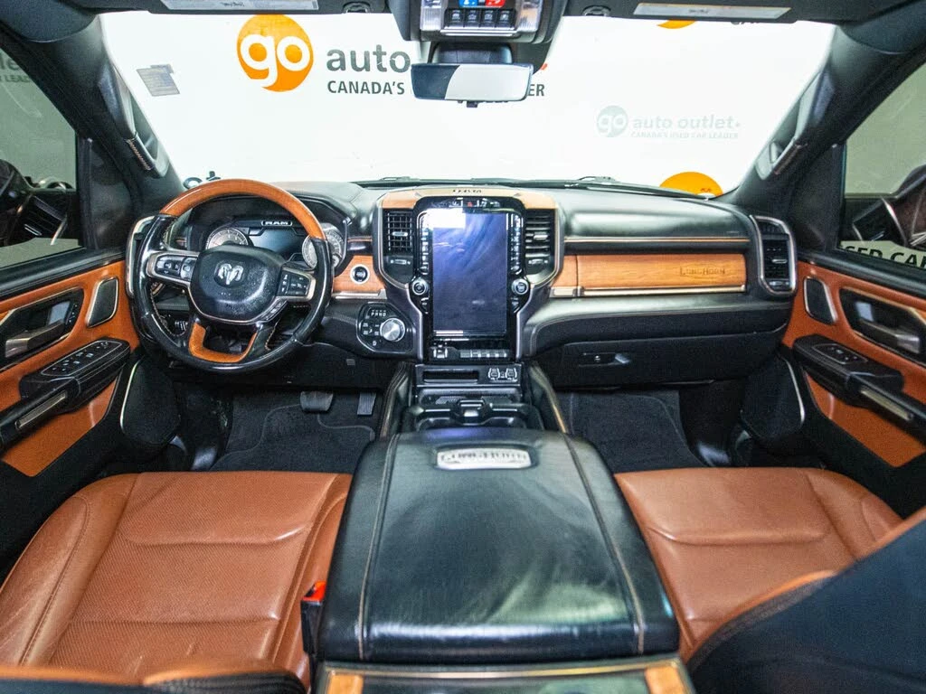 Dodge RAM 1500 LIMITED LONGHORN * ЦЕНА ДО БГ* FULL MAX, снимка 10 - Автомобили и джипове - 56254558