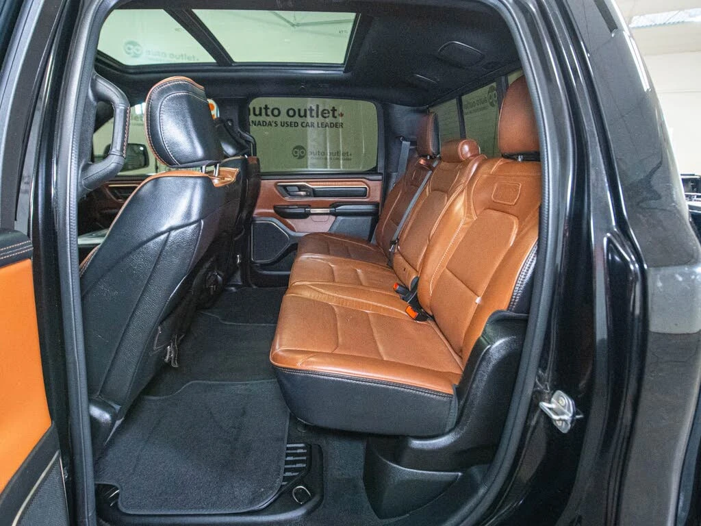 Dodge RAM 1500 LIMITED LONGHORN * ЦЕНА ДО БГ* FULL MAX, снимка 9 - Автомобили и джипове - 56254558