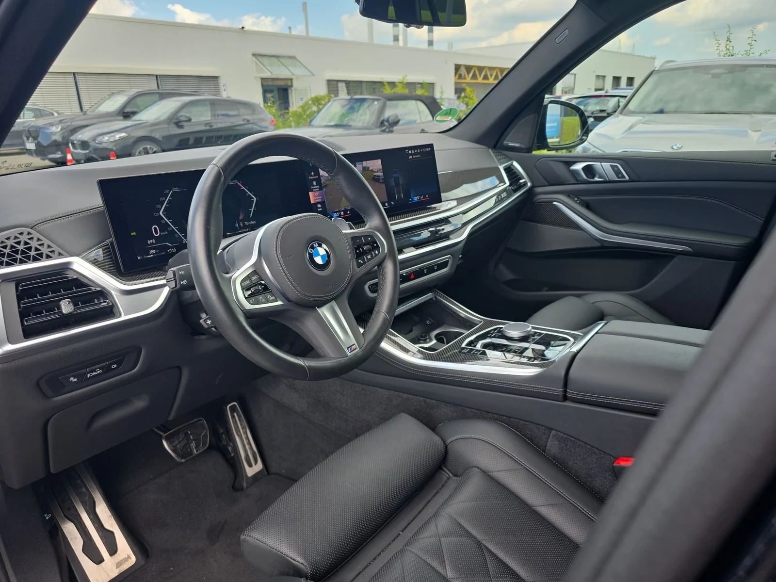 BMW X5 40d/xDrive/M-SPORT/SHADOW LINE/ICONIC GLOW/ | Mobile.bg � ����������� 10