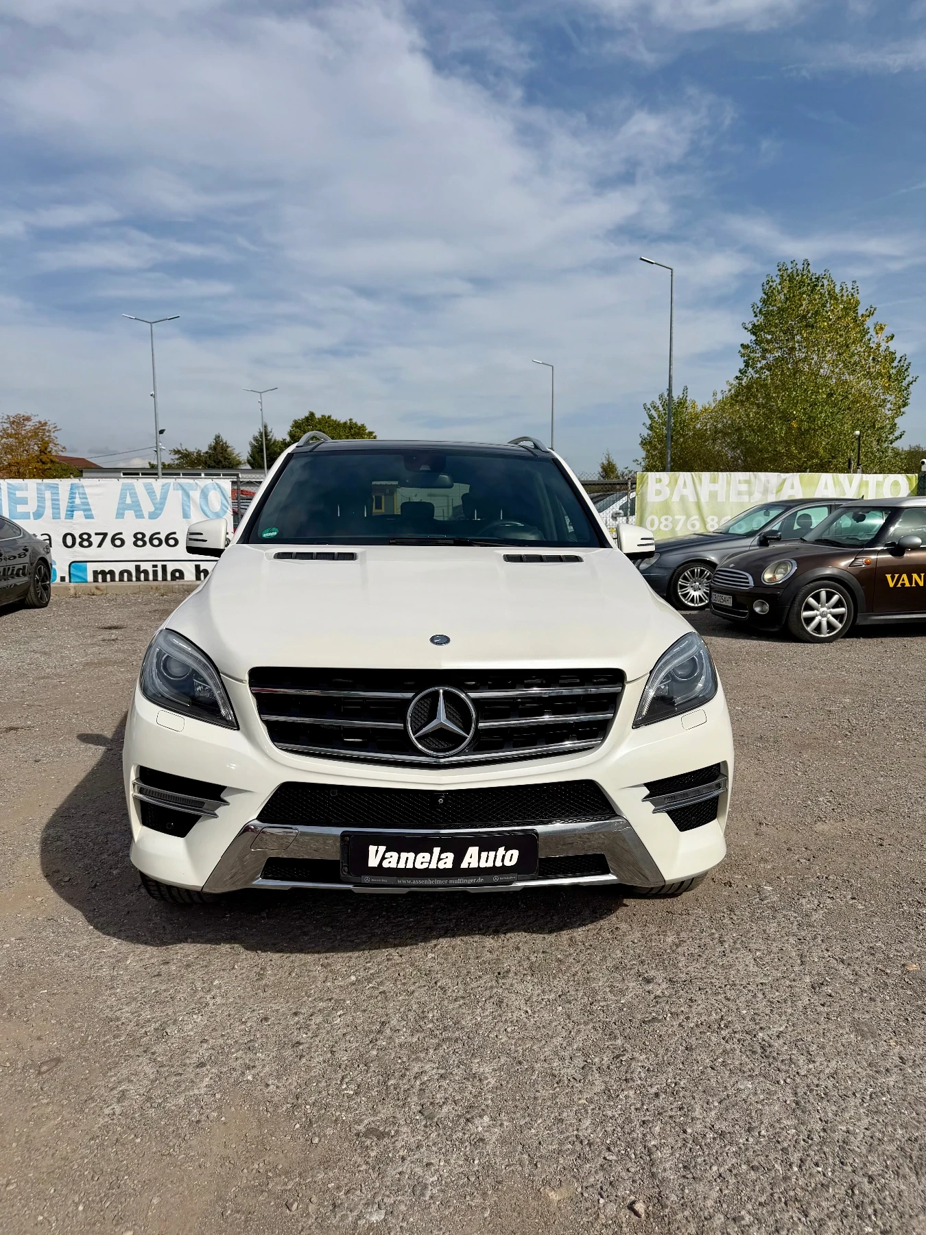 Mercedes-Benz ML 350 166