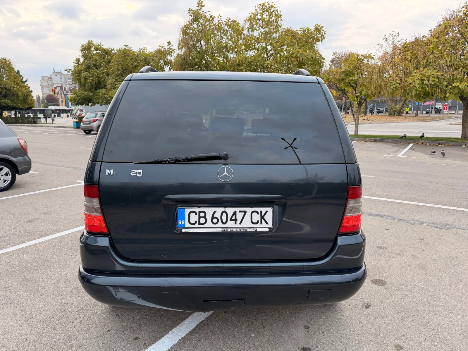 Mercedes-Benz ML 320, снимка 5 - Автомобили и джипове - 56525916