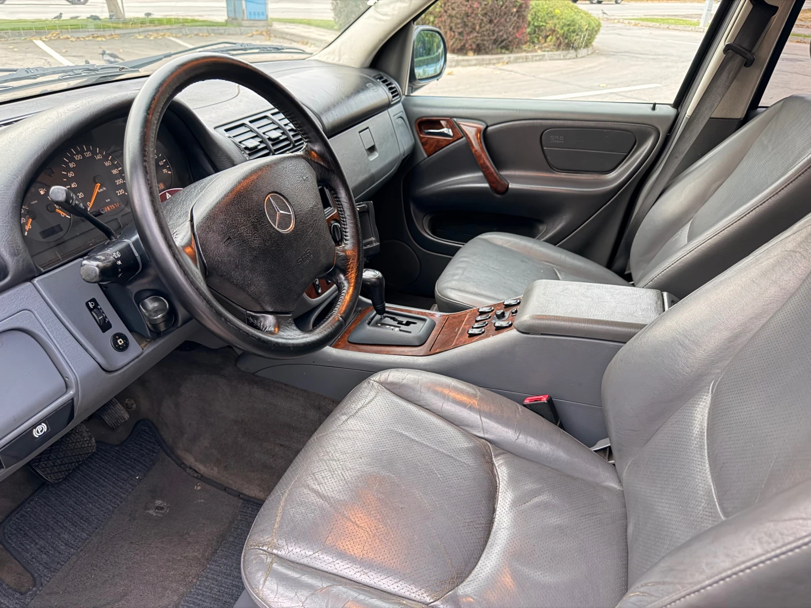 Mercedes-Benz ML 320, снимка 7 - Автомобили и джипове - 56525916