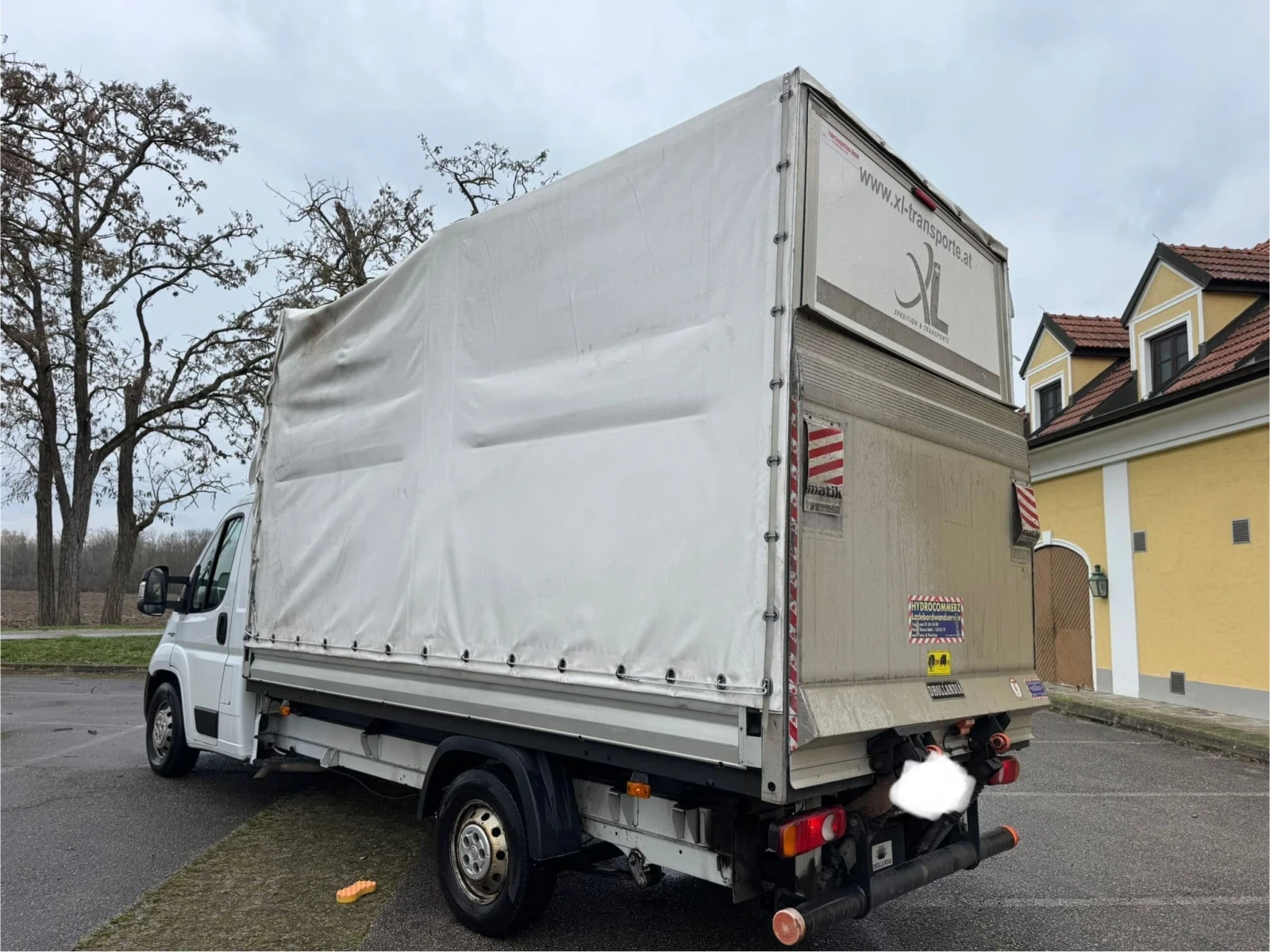 Fiat Ducato 2.3jtd бордови падащ борд, снимка 4 - Бусове и автобуси - 53950249