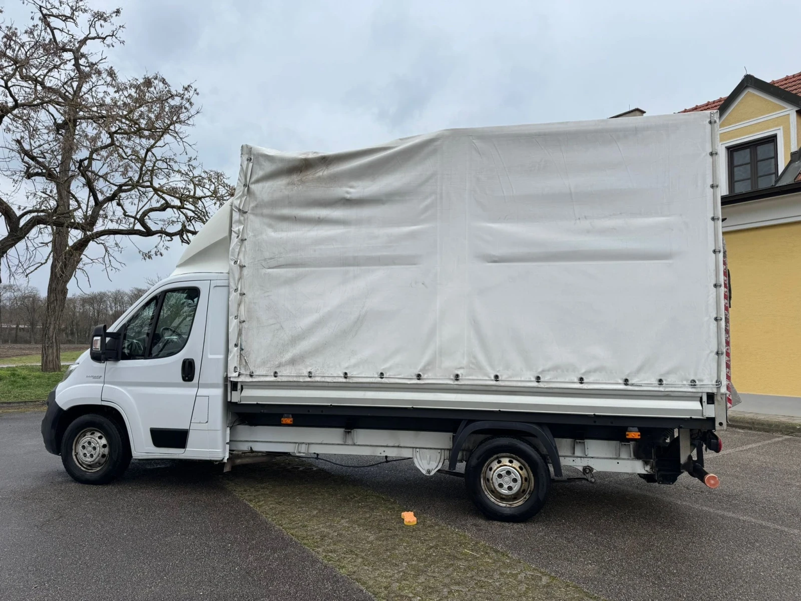 Fiat Ducato 2.3jtd бордови падащ борд, снимка 3 - Бусове и автобуси - 53950249