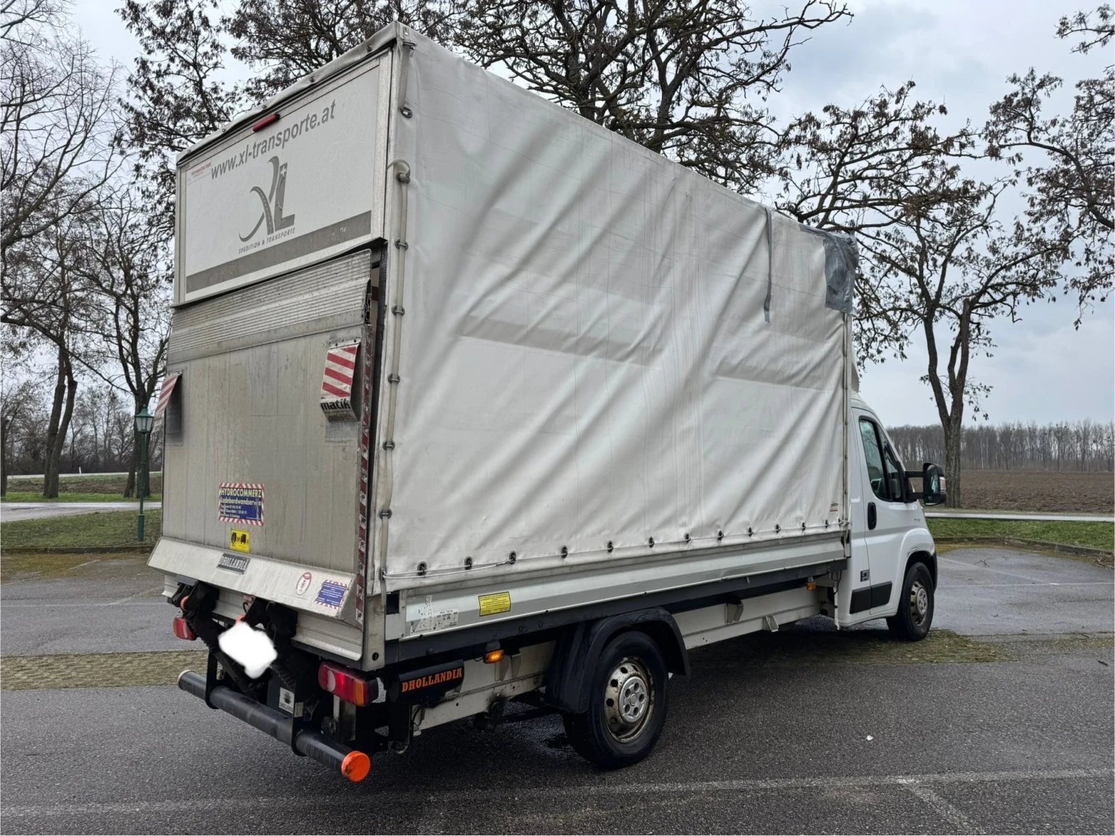 Fiat Ducato 2.3jtd бордови падащ борд, снимка 5 - Бусове и автобуси - 53950249