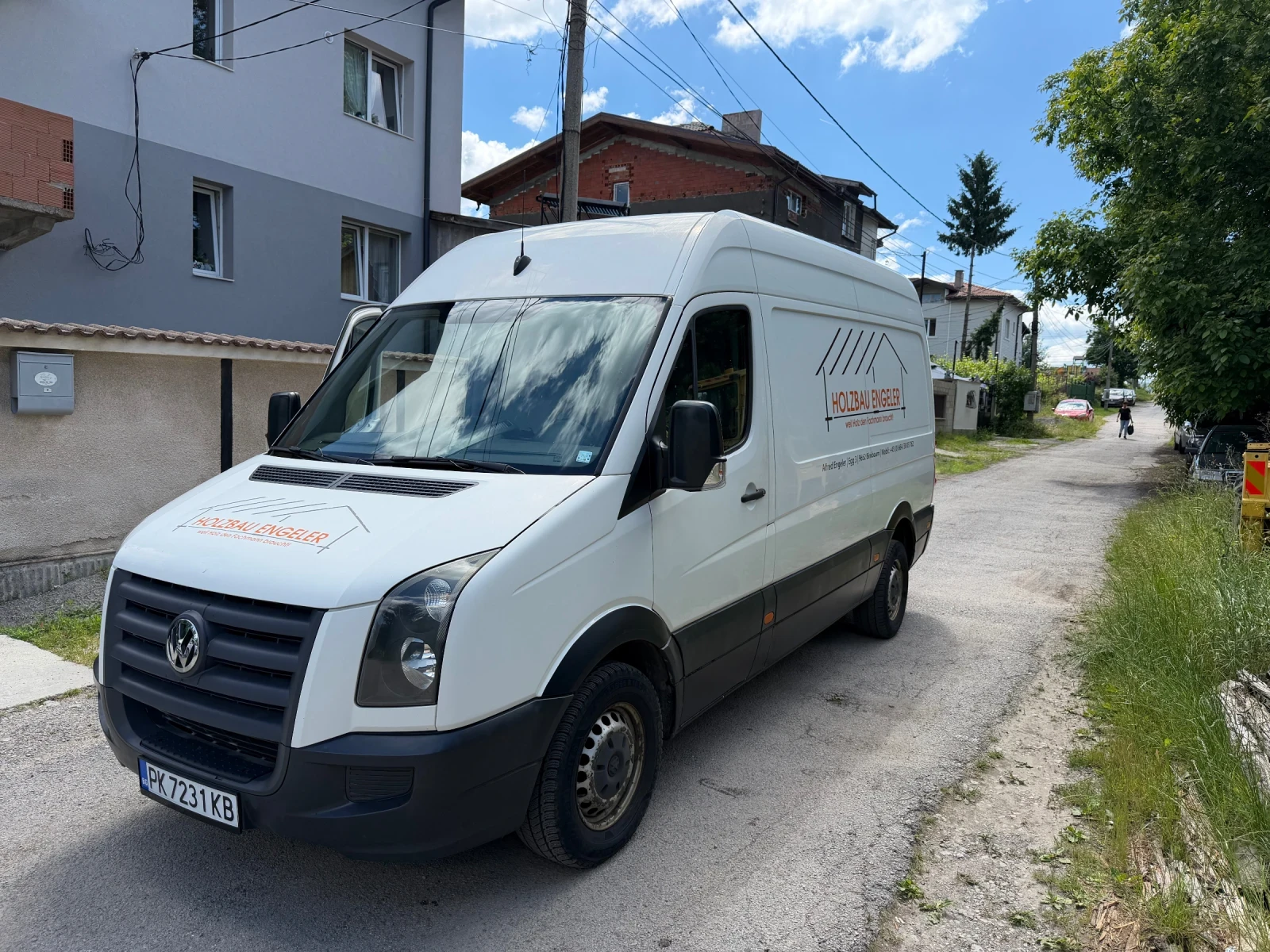 VW Crafter, снимка 3 - Бусове и автобуси - 54900678