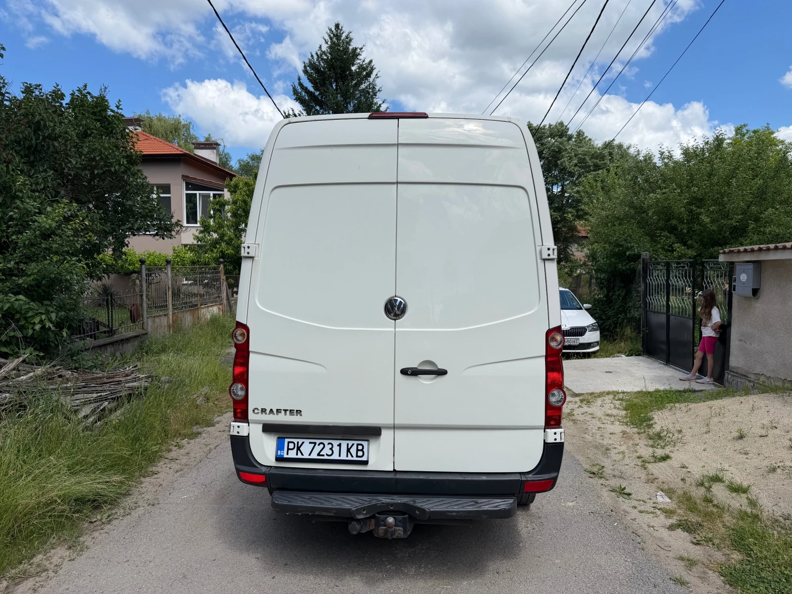 VW Crafter, снимка 4 - Бусове и автобуси - 54900678