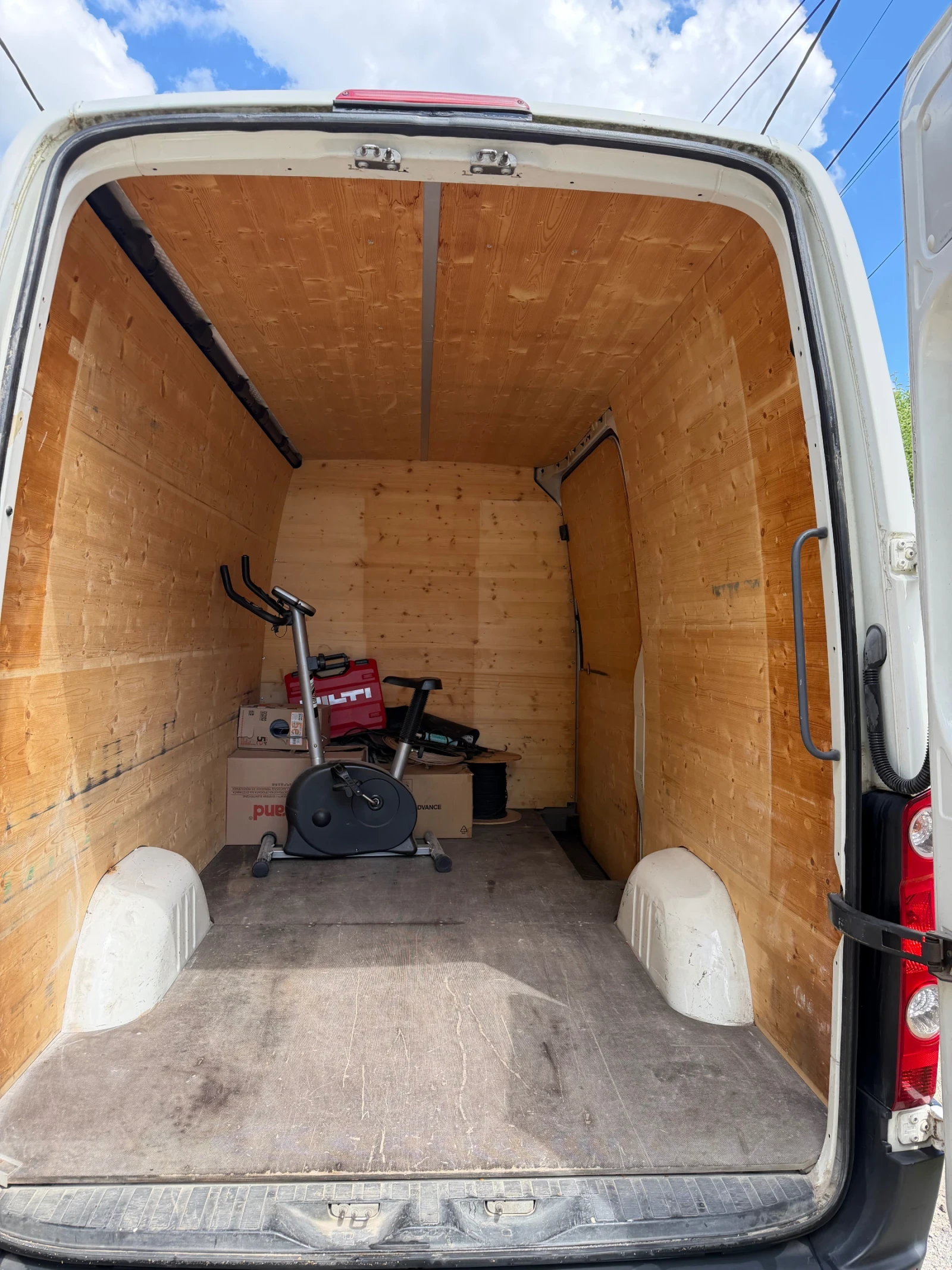 VW Crafter, снимка 5 - Бусове и автобуси - 54900678