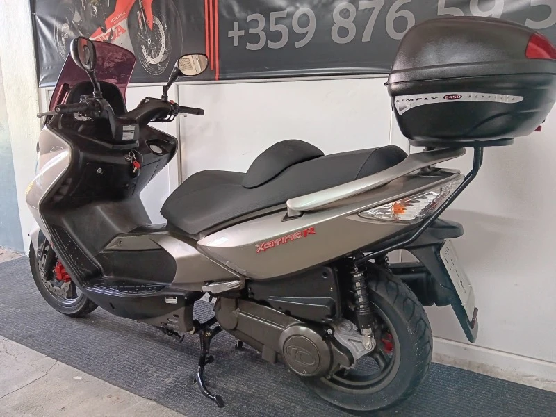 Kymco Xciting 300i R, снимка 11 - Мотоциклети и мототехника - 46625662