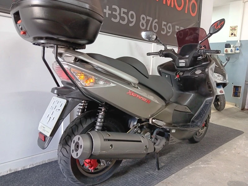 Kymco Xciting 300i R, снимка 5 - Мотоциклети и мототехника - 46625662