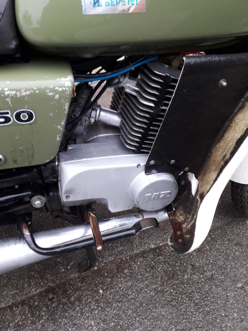 Etz 250 изрядни документи, снимка 3 - Мотоциклети и мототехника - 52512015